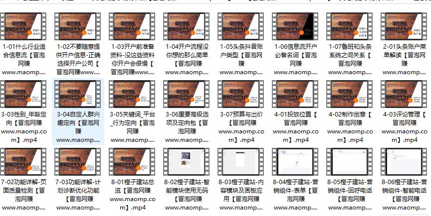二类电商必学特训课程，超全系统化的实战干货快速入门少走弯路！