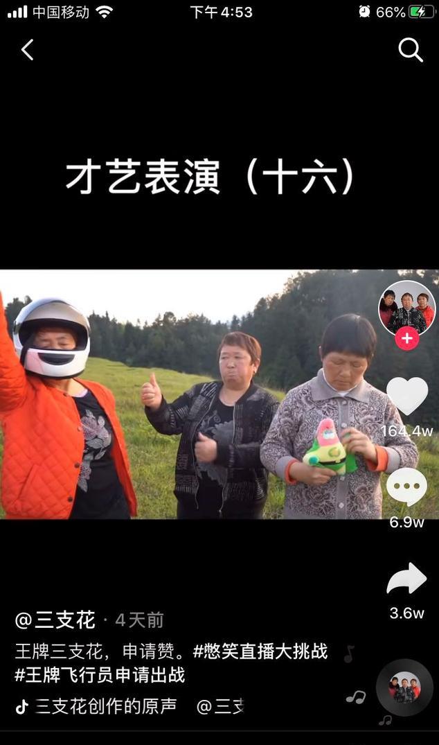 抖音 “山支花”涨粉400W成功翻红！你还记得她们吗？
