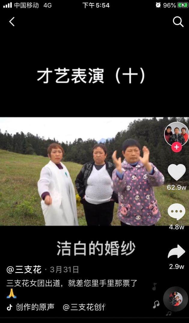 抖音 “山支花”涨粉400W成功翻红！你还记得她们吗？