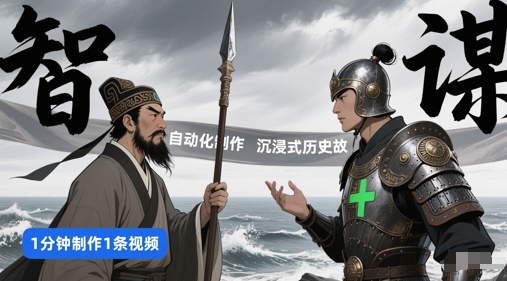 扣子工作流一键生成沉浸式历史故事，一天工作量，3分钟搞定 &#8211; 左键博客