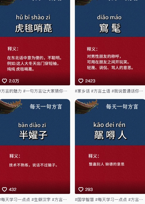 抖音最新涨粉玩法，图文方言暴力涨粉实操，126作品涨粉11W &#8211; 左键博客