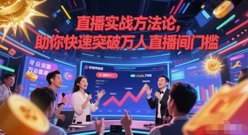 直播实战方法论，助你快速突破万人直播间门槛 &#8211; 左键博客
