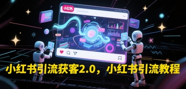 小红书引流获客2.0，小红书引流教程 &#8211; 左键博客