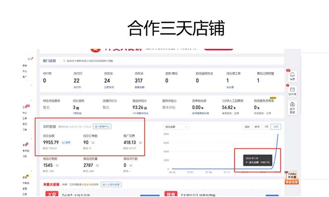 （12356期）拼多多0成本开店，只合作不卖课不收费，0成本尝试，日赚千元+-左键博客