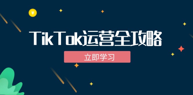 （12739期）TikTok实战运营全攻略：从下载软件到变现，抖音海外版实操教程-左键博客